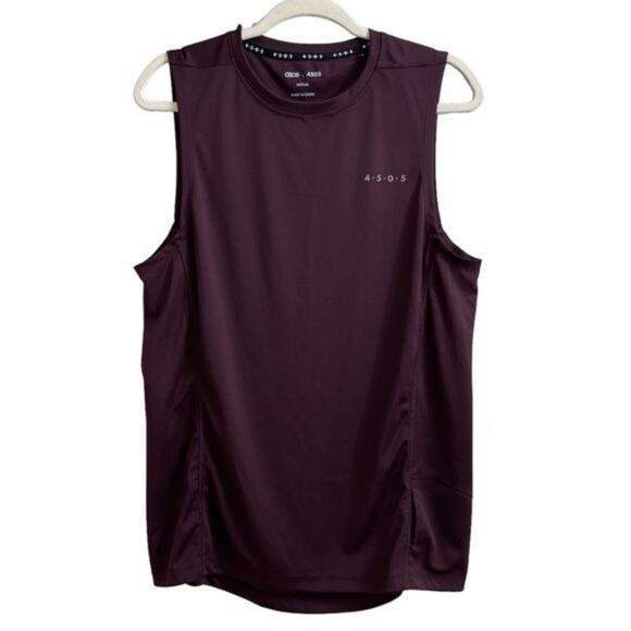 ASOS Women's Tank Size Medium 4505 Burgundy Purple - Picture 1 of 6